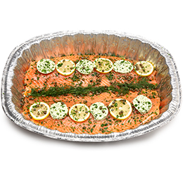 FreshDirect Farm-Raised Lemon-Dill Salmon, Whole, image 2 of 2 slides