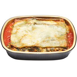 FreshDirect Vegetarian Spinach and Mushroom Lasagna, Family Size, image 2 of 2 slides