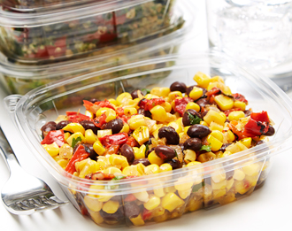 FreshDirect Corn and Black Bean Salad, Small