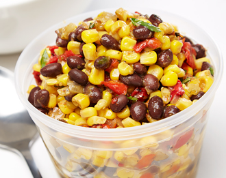 FreshDirect Corn and Black Bean Salad, Regular