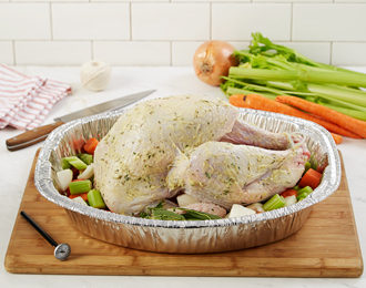FreshDirect Oven-Ready Turkey 