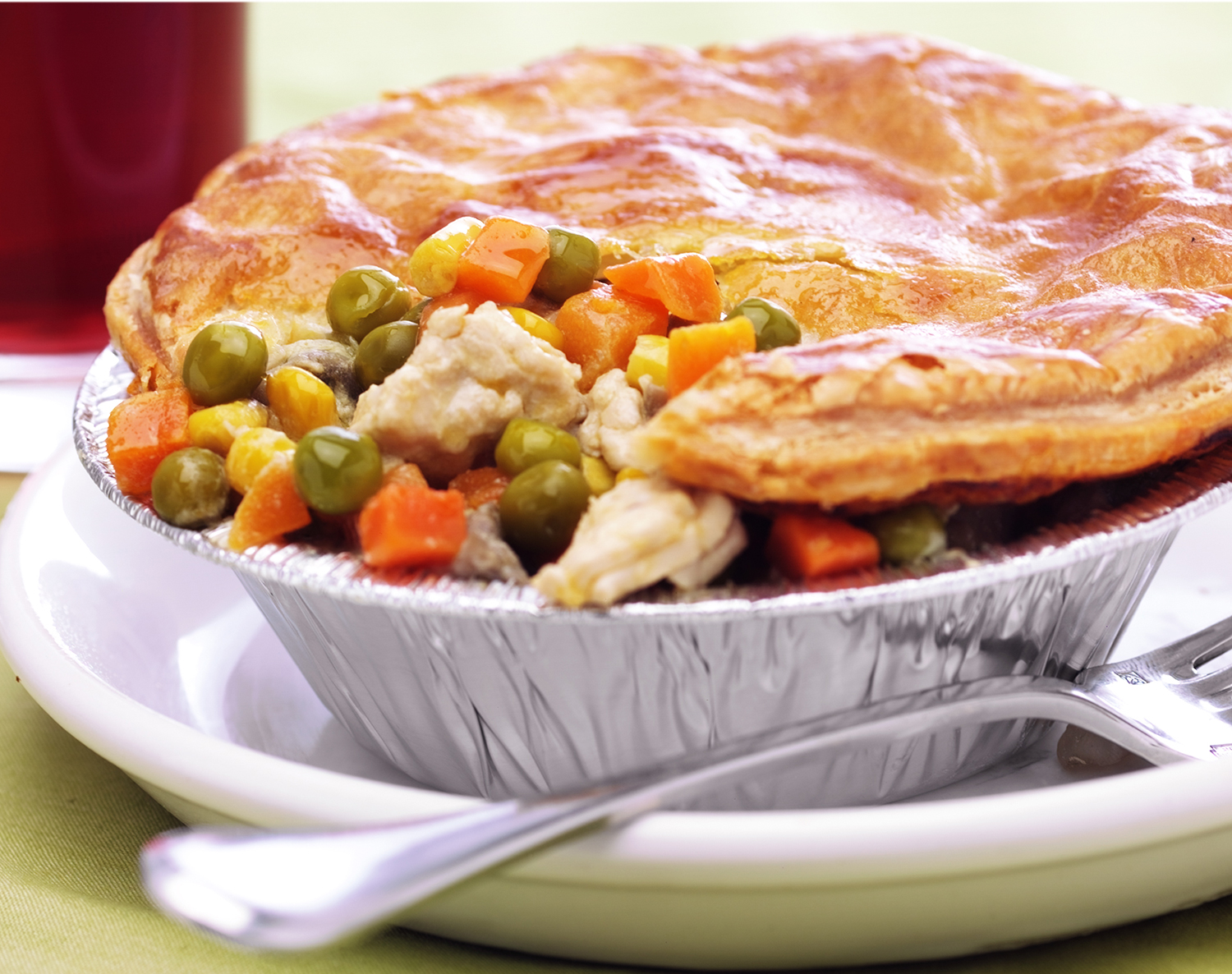 FreshDirect Chicken Pot Pie