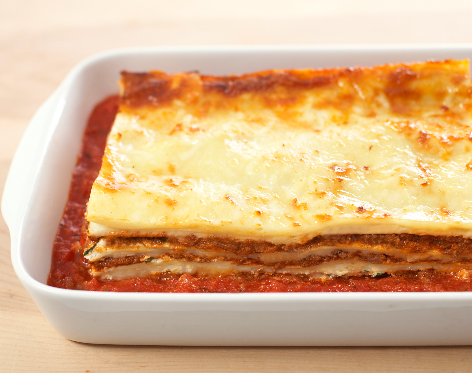 FreshDirect Beef and Cheese Lasagna, Family Size, image 1 of 2 slides