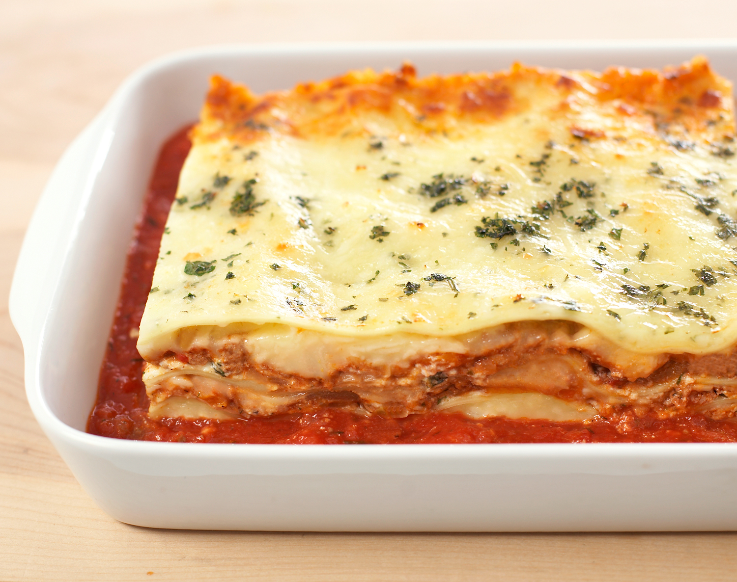 FreshDirect Turkey and Cheese Lasagna, Family Size, image 1 of 2 slides