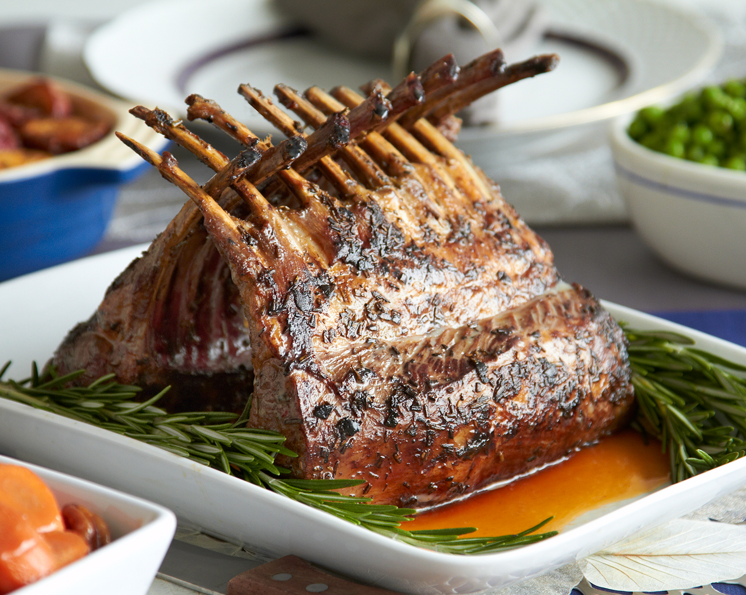 FreshDirect Frenched Racks of Lamb 