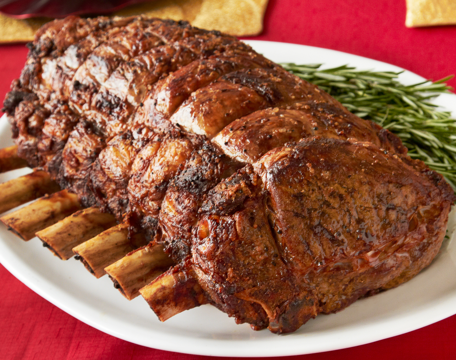 FreshDirect Standing Beef Rib Roast au Jus, Whole