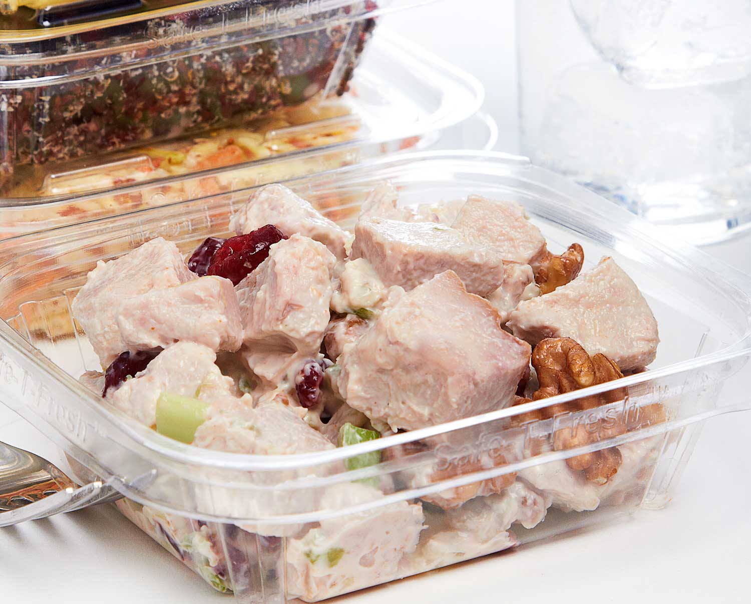 FreshDirect Turkey Salad with Cranberries and Walnuts, Small