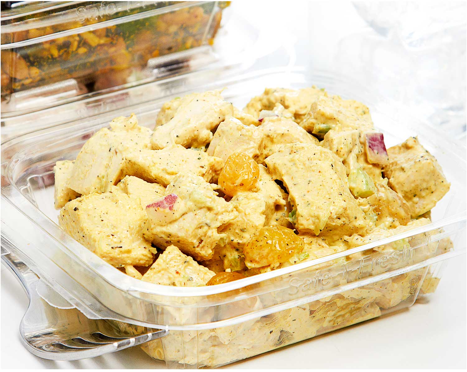 FreshDirect Curried Chicken Salad, Small