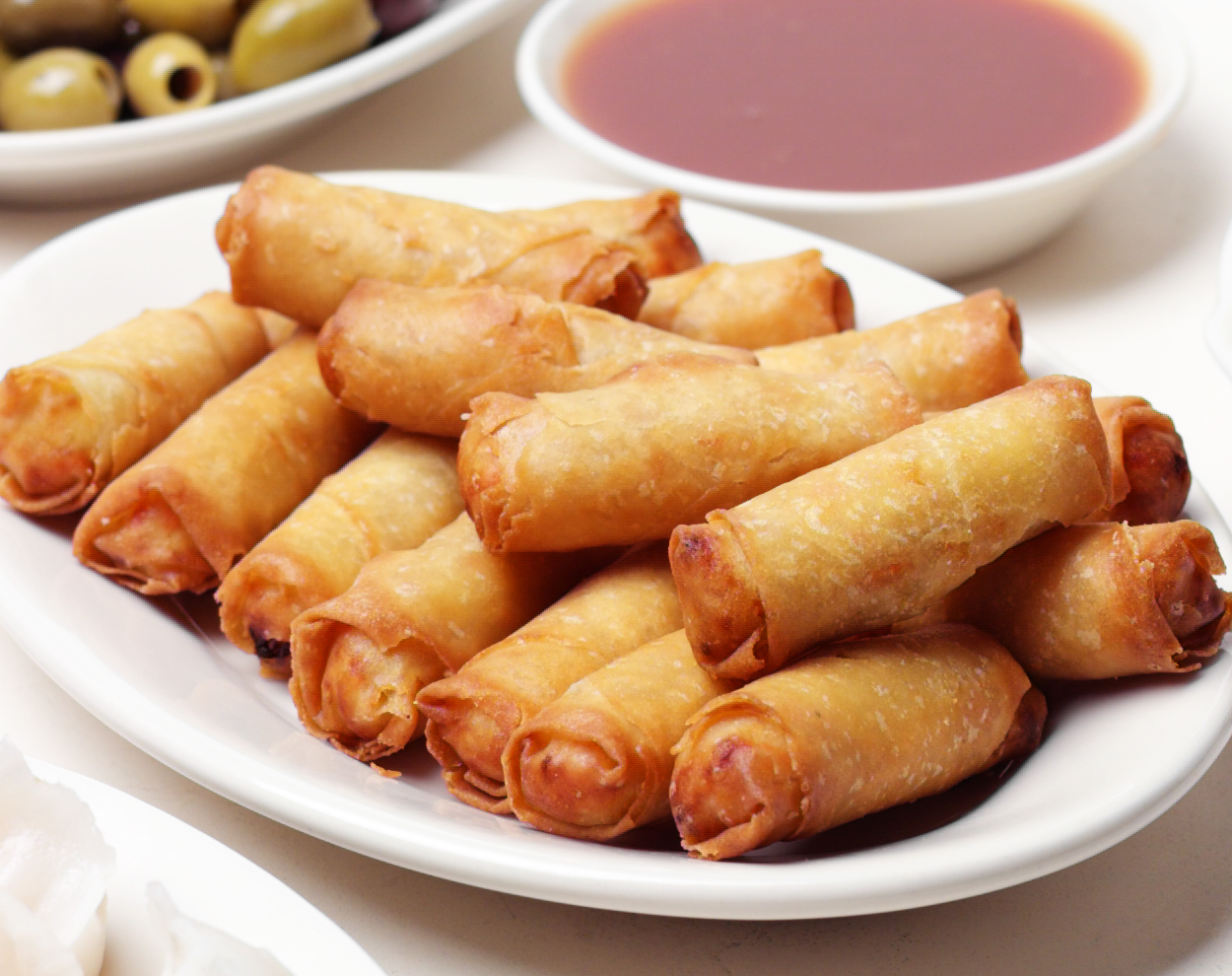 FreshDirect Mini Spring Rolls with Dipping Sauce