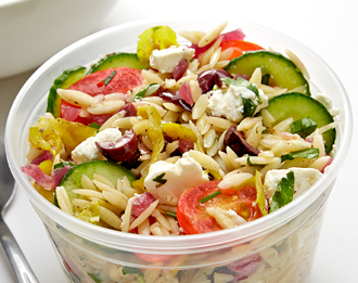 FreshDirect Greek Orzo Pasta Salad, Regular