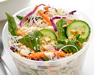 FreshDirect Vietnamese-Style Chicken Salad