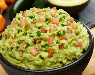 FreshDirect Guacamole with Spicy Salsa, Regular