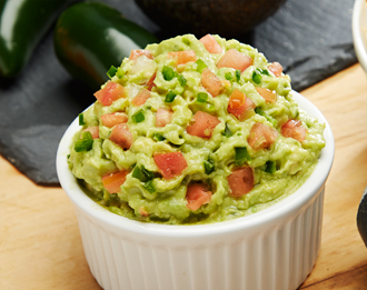 FreshDirect Guacamole with Spicy Salsa, Small