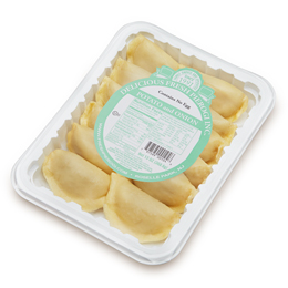 Delicious Fresh Pierogi Potato and Onion Pierogies