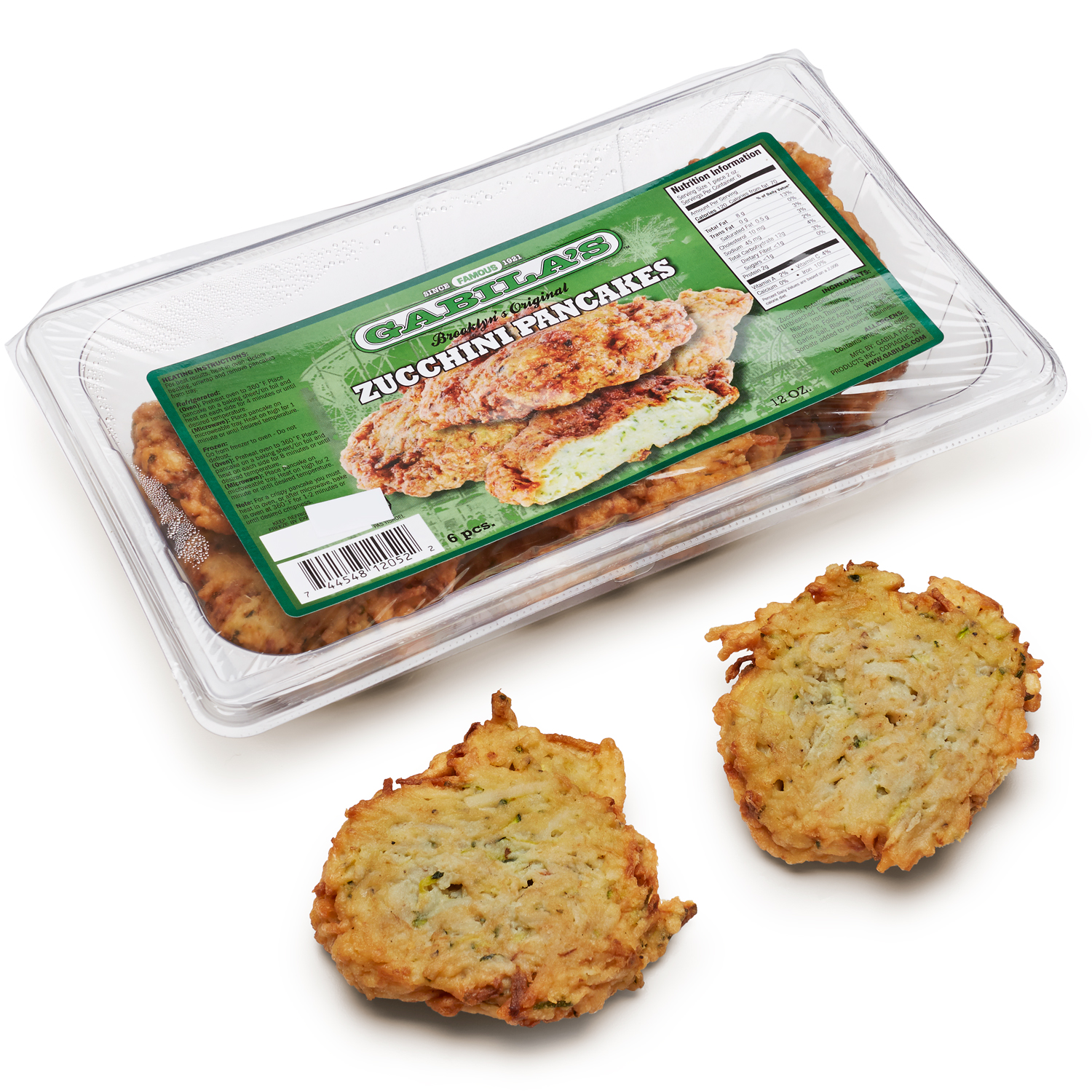 Gabila's Zucchini Pancakes
