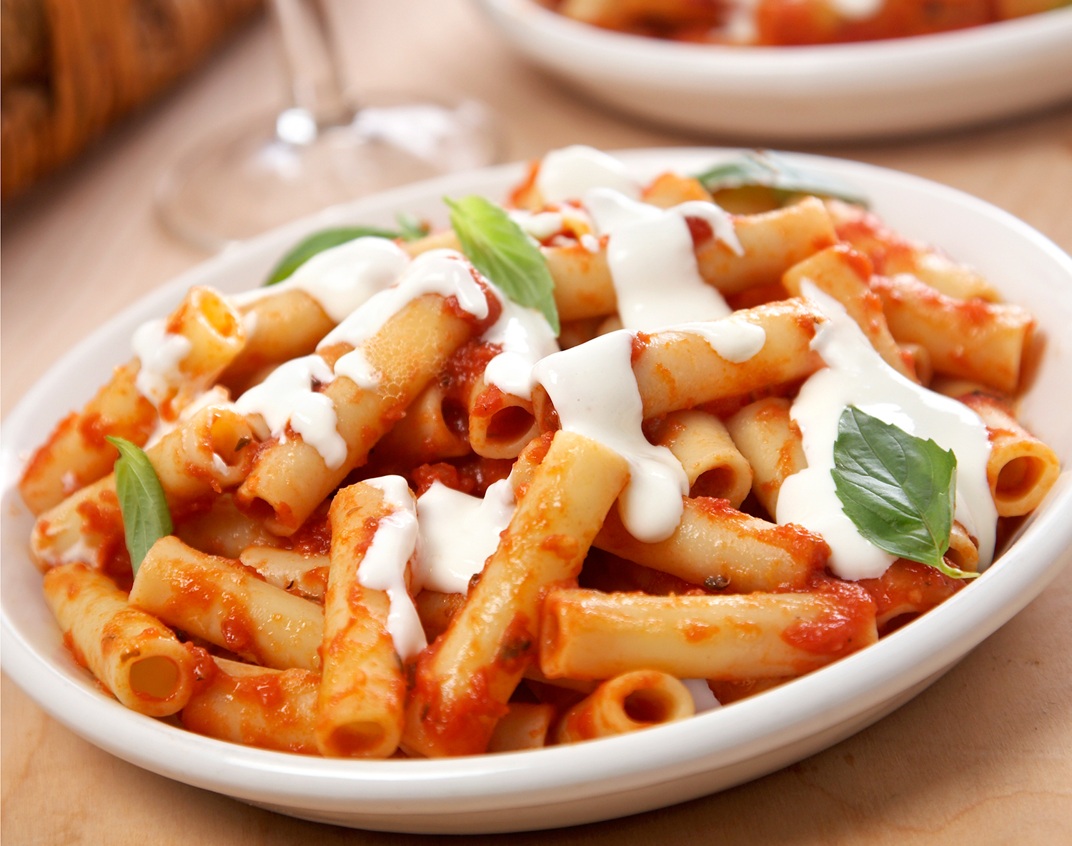 FreshDirect 'Baked' Ziti, Single Serving Meal