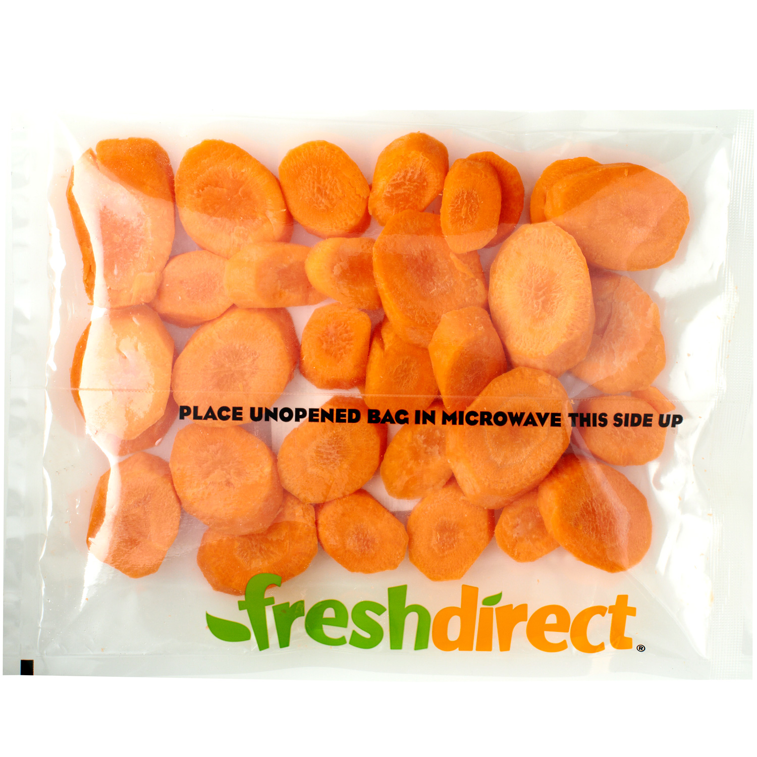 FreshDirect Bias-Cut Carrots, Ready to Heat