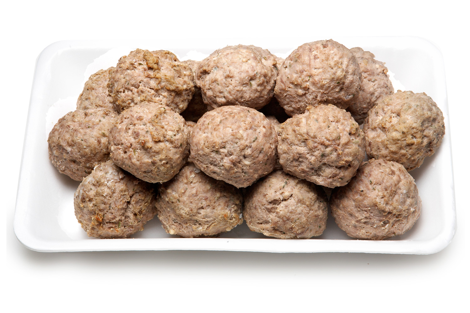 FreshDirect Frozen Beef Meatballs Family Pack, image 1 of 2 slides