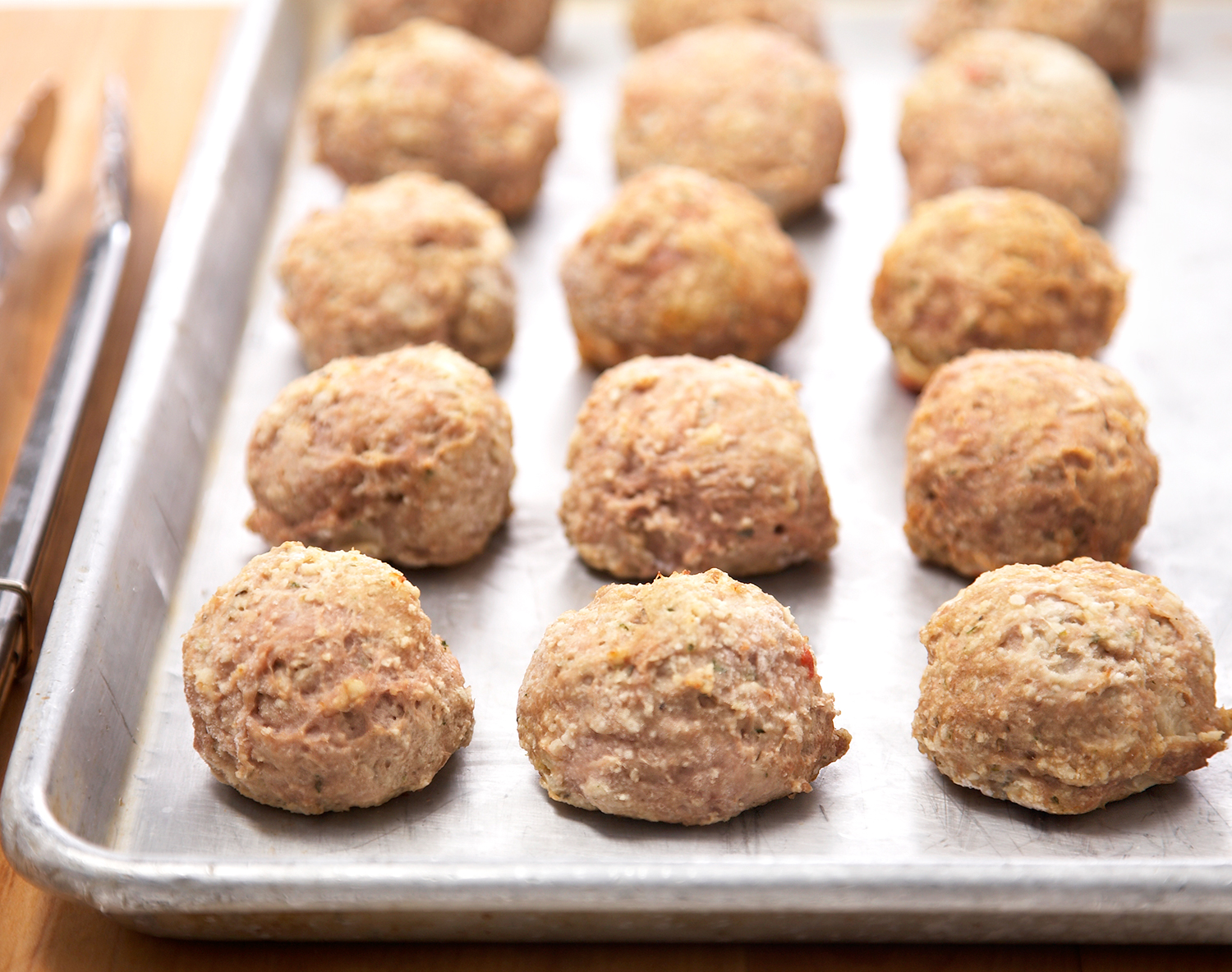 FreshDirect Frozen Turkey Meatballs Family Pack, Fully Cooked, image 1 of 2 slides