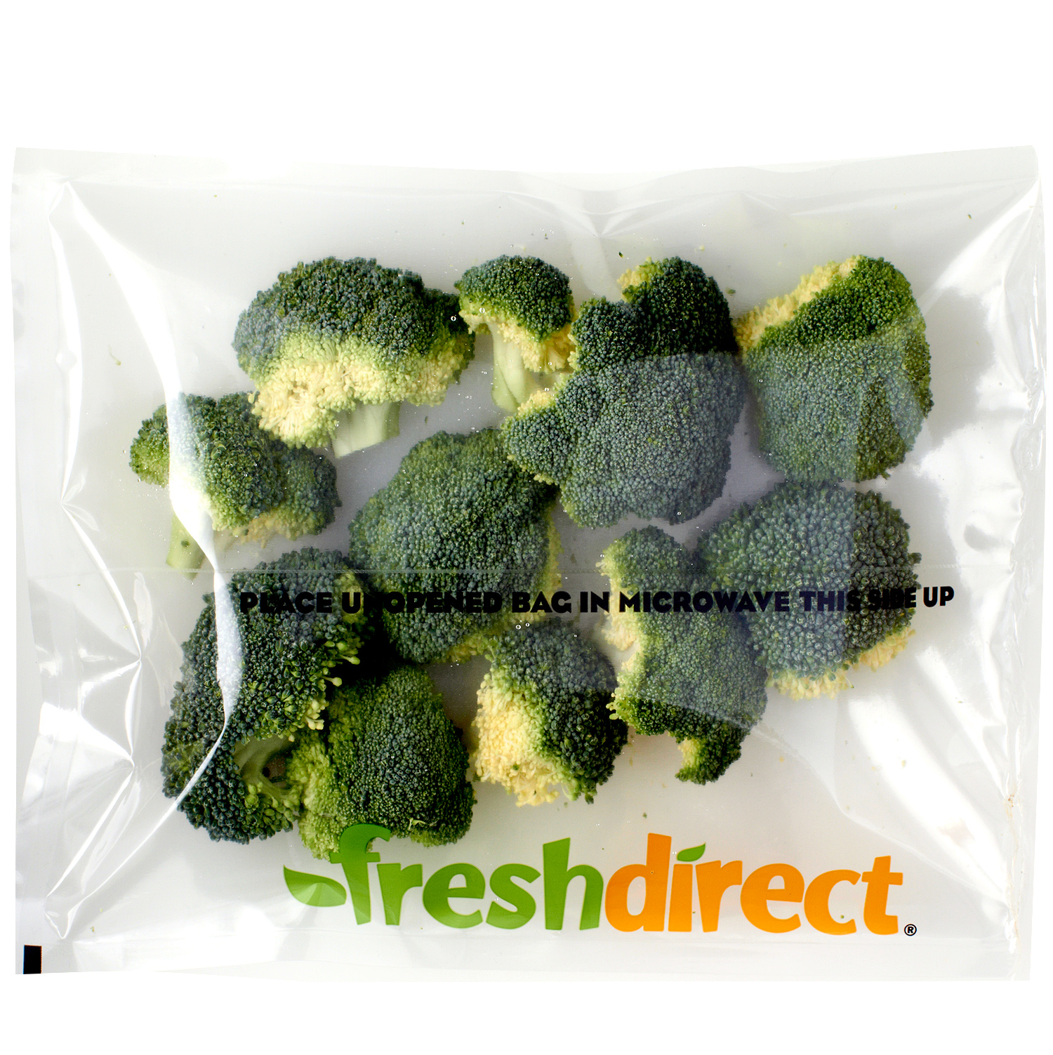 FreshDirect Broccoli Florets, Ready to Heat