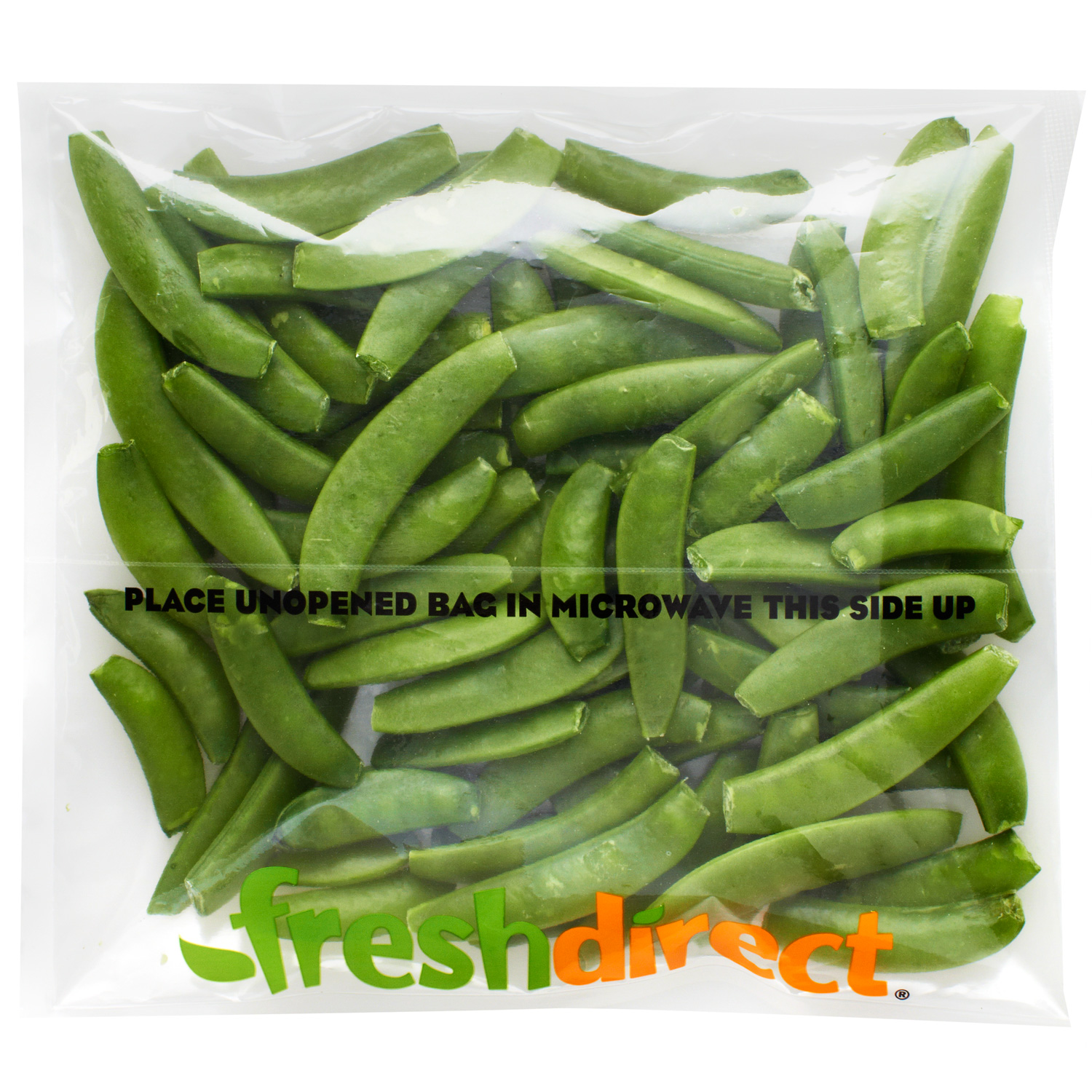 FreshDirect Sugar Snap Peas, Ready to Heat