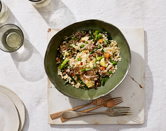 FreshDirect Cauliflower "Fried Rice"
