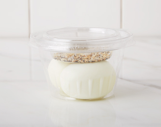 FreshDirect Everything Bagel Seasoning Cage-Free Egg Cup, image 2 of 2 slides
