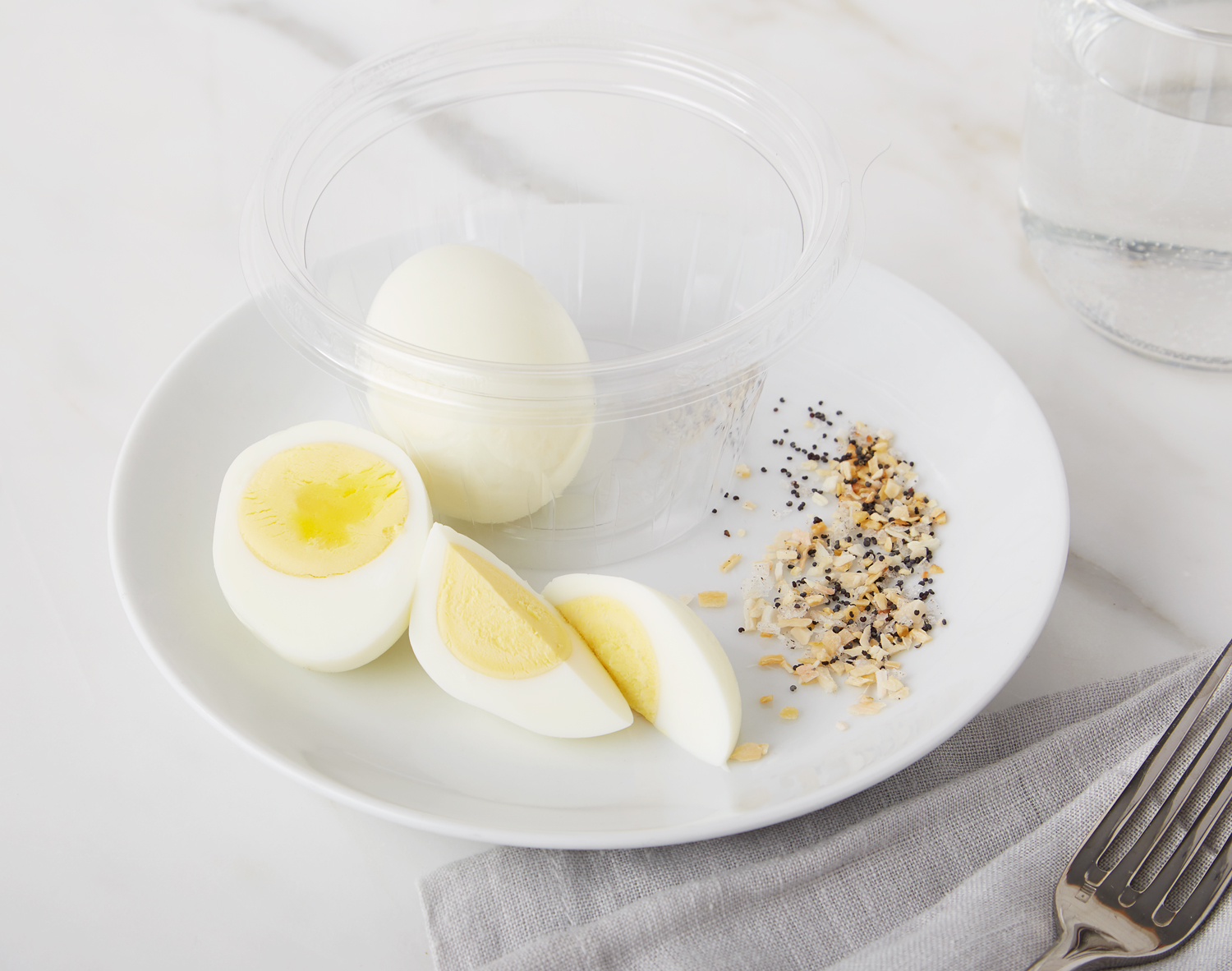 FreshDirect Everything Bagel Seasoning Cage-Free Egg Cup