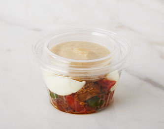 FreshDirect Mediterranean Cage-Free Egg Cup, image 2 of 2 slides