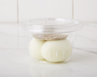 FreshDirect Salt and Pepper Cage-Free Egg Cup, image 2 of 2 slides