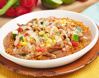 FreshDirect Chipotle Chicken and Rice Bowl, Single Serving Meal