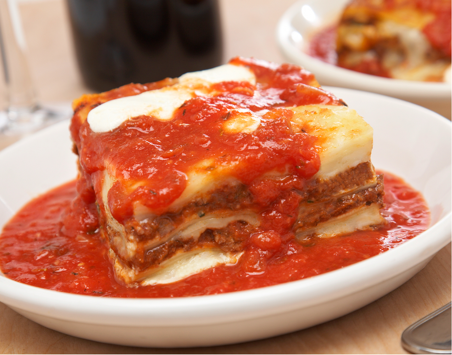 FreshDirect Beef and Cheese Lasagna, Single Serving Meal