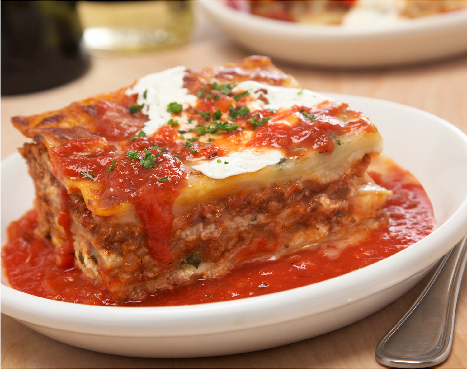 FreshDirect Turkey and Cheese Lasagna, Single Serving Meal