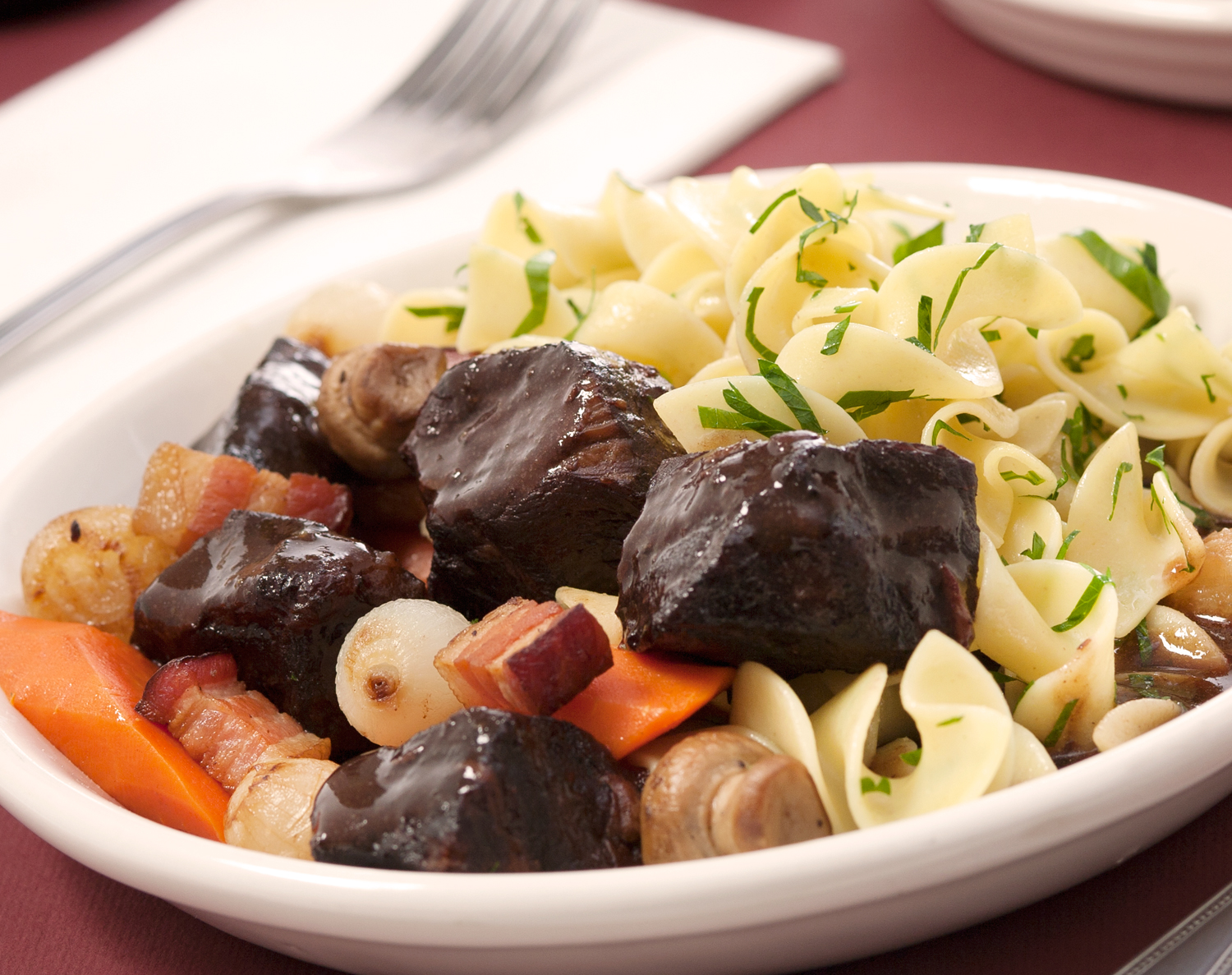 FreshDirect Beef Bourguignon, image 1 of 2 slides