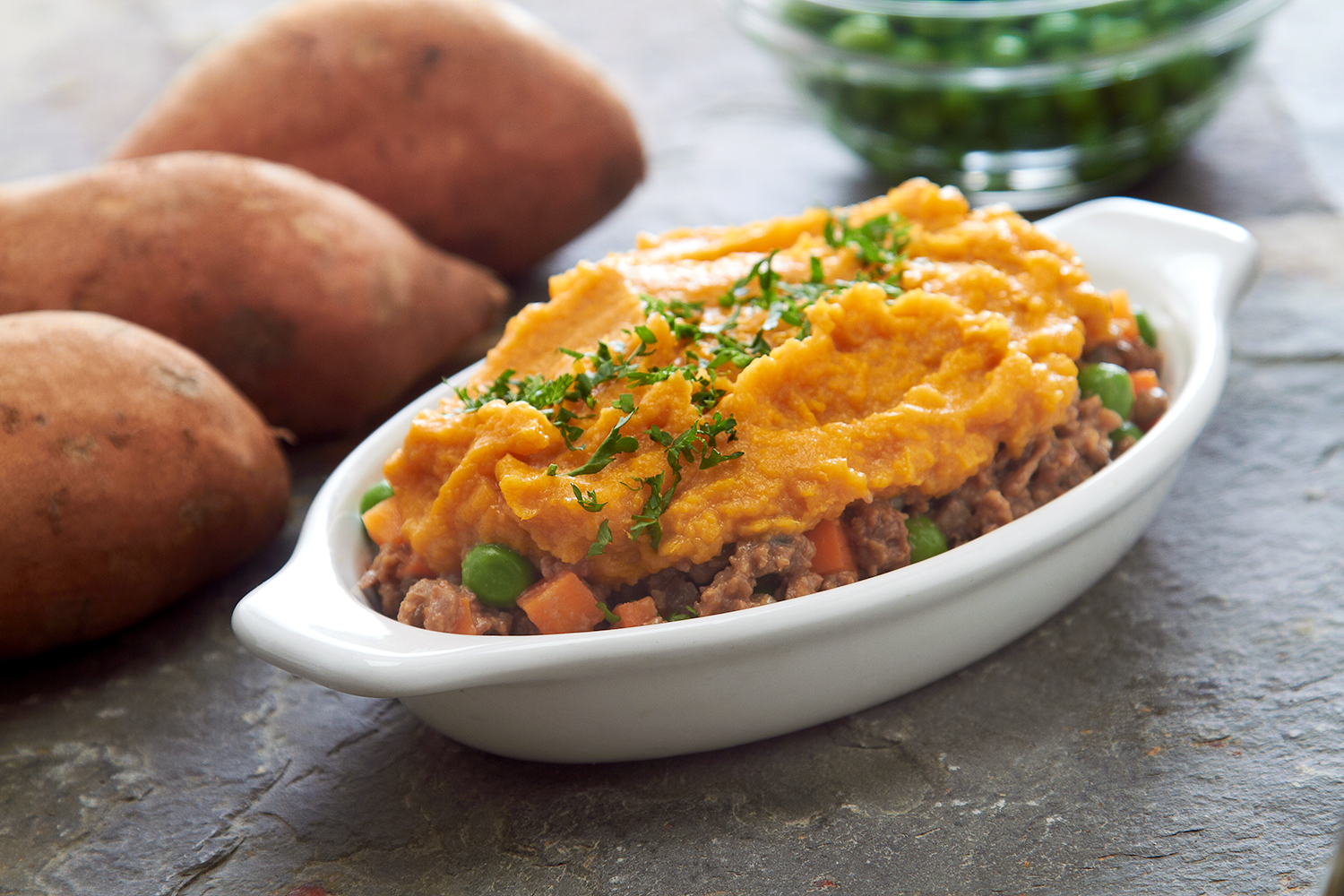 FreshDirect Sweet Potato Shepherds Pie, image 1 of 2 slides
