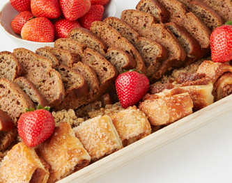 FreshDirect Coffee Pastries Platter