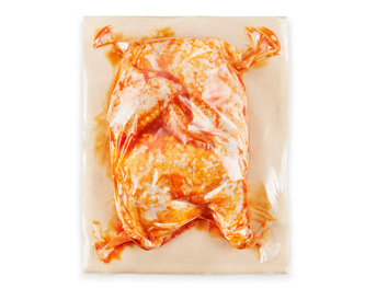 FreshDirect Barbecue Half Chicken, Uncooked, image 2 of 2 slides