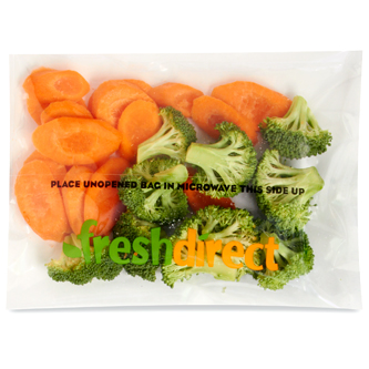 FreshDirect Broccoli and Carrots, Ready to Heat