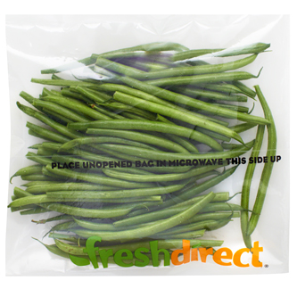 FreshDirect Green Beans, Ready to Heat