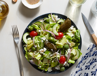 FreshDirect Greek Salad