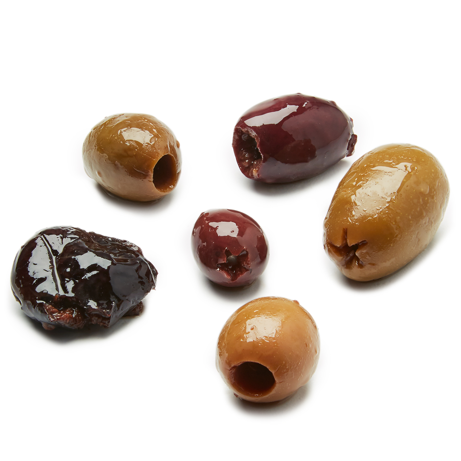 Just FreshDirect Pitted Greek Olive Mix, image 1 of 2 slides