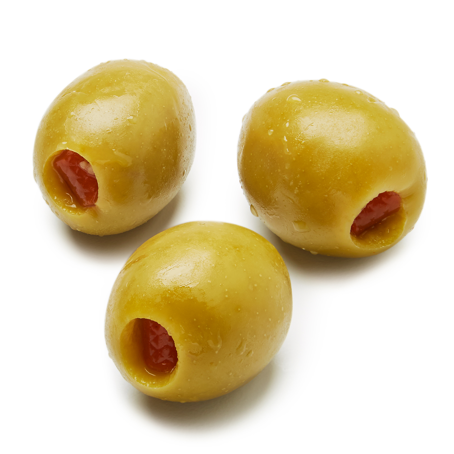 Just FreshDirect Pimiento-Stuffed Green Olives, image 1 of 2 slides