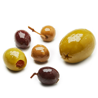 Just FreshDirect Spanish Olive Mix