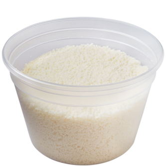 Fulvi Grated Pecorino Romano DOP, Imported