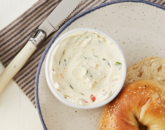 FreshDirect Vegetable Cream Cheese