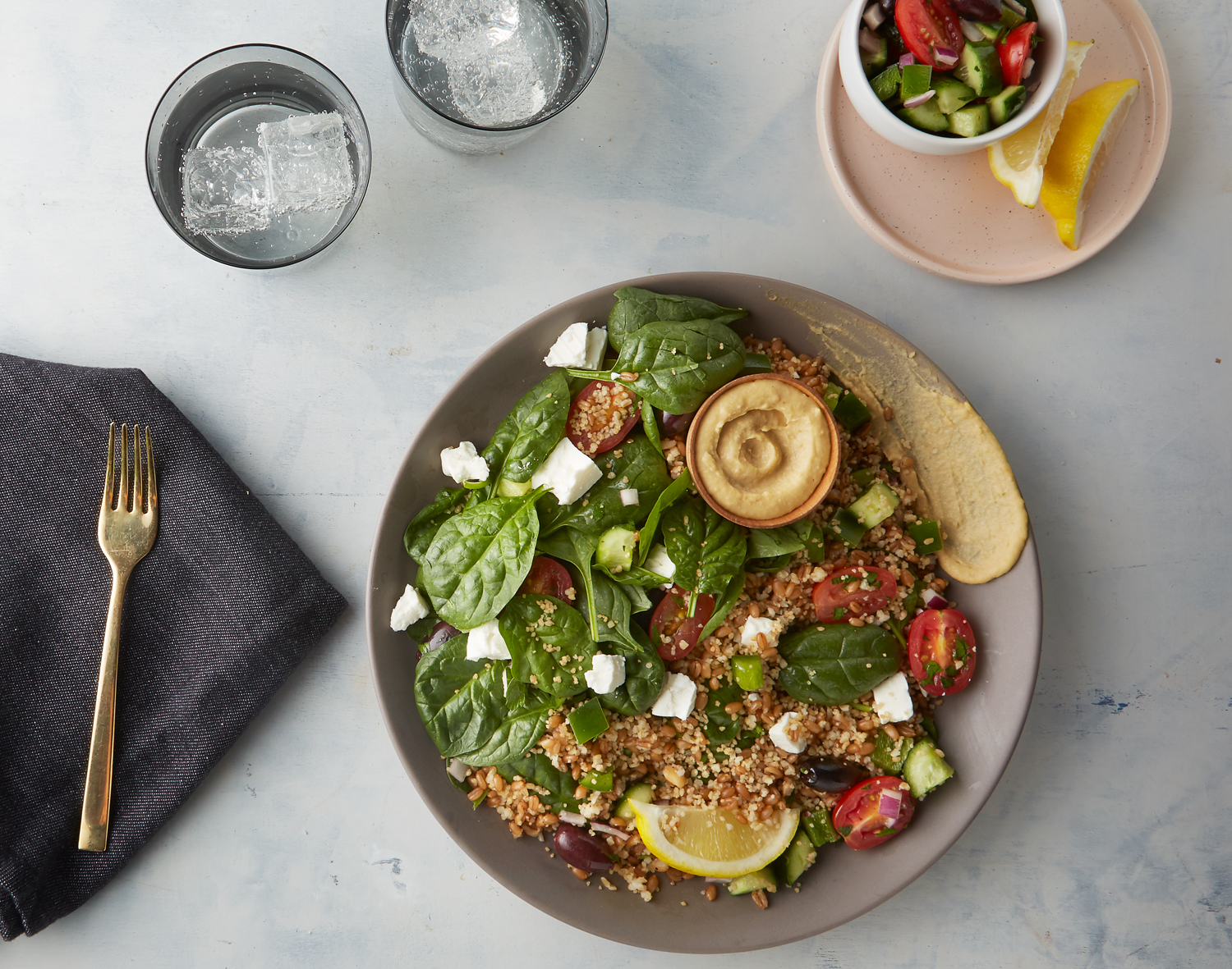 FreshDirect Mezze Grain Bowl