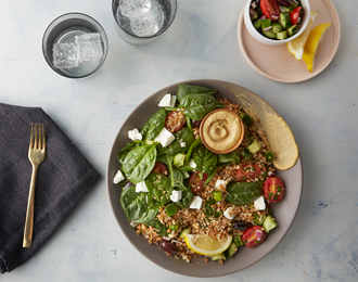 FreshDirect Mezze Grain Bowl