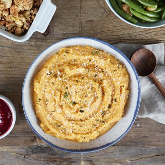 FreshDirect Butternut Squash Polenta