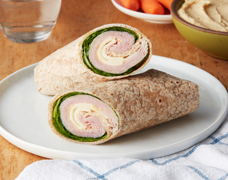 FreshDirect Ham & Swiss Cheese Wrap