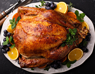 Diestel Family Ranch Organic Whole Roasted Turkey 